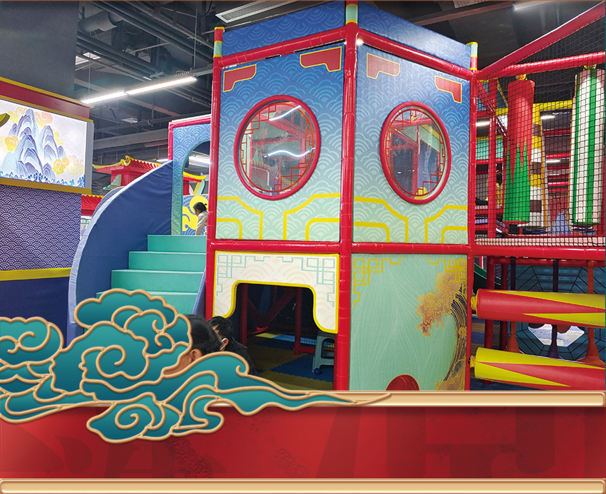 兒童樂園實力廠家